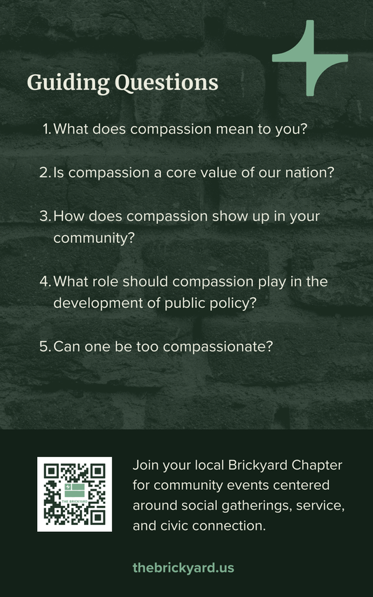 Conversation Cards Core Values