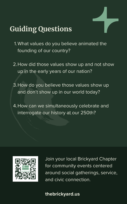 Conversation Cards America 250