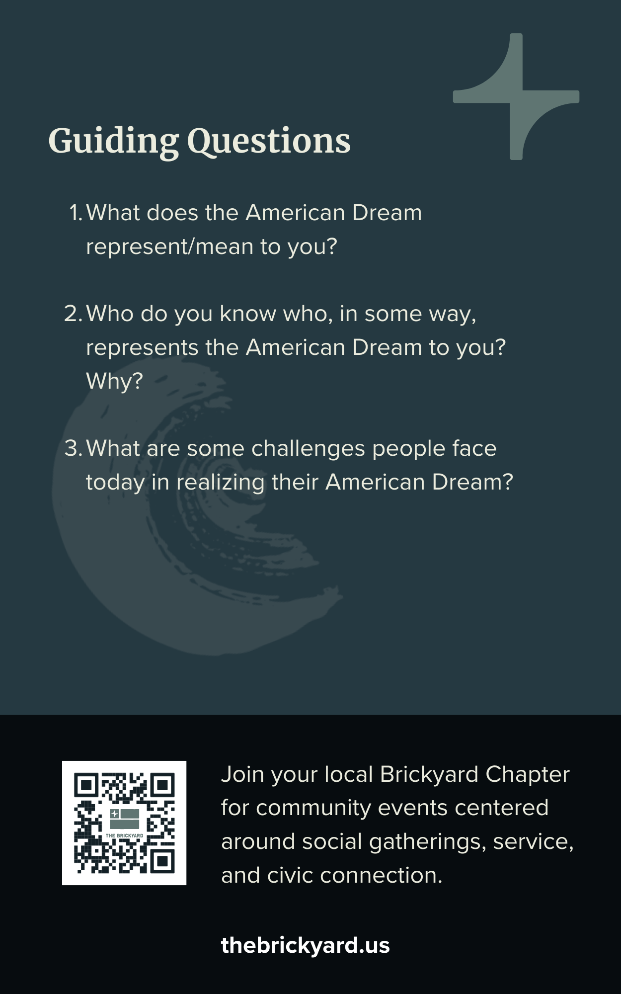 Conversation Cards America 250