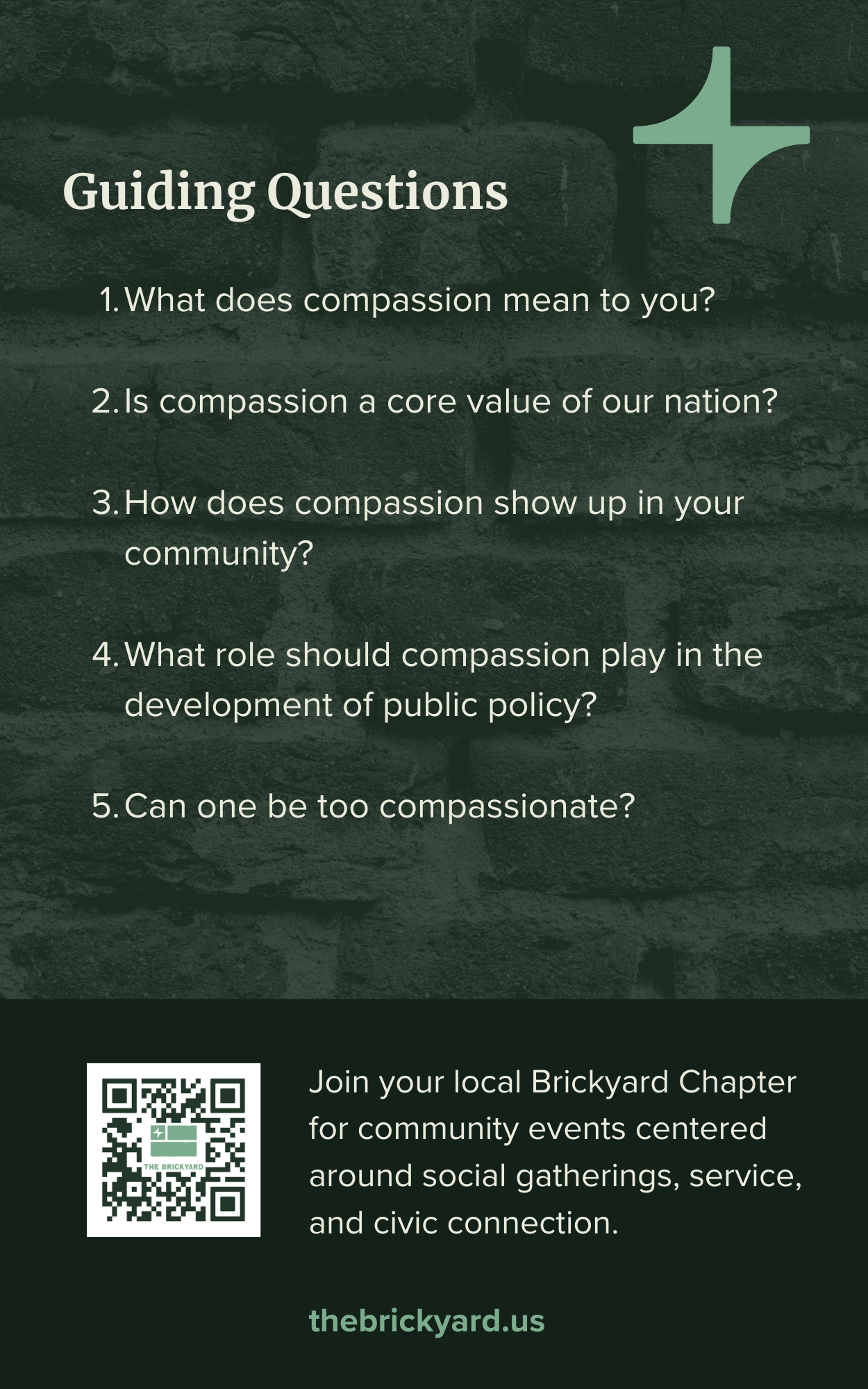Conversation Cards Core Values