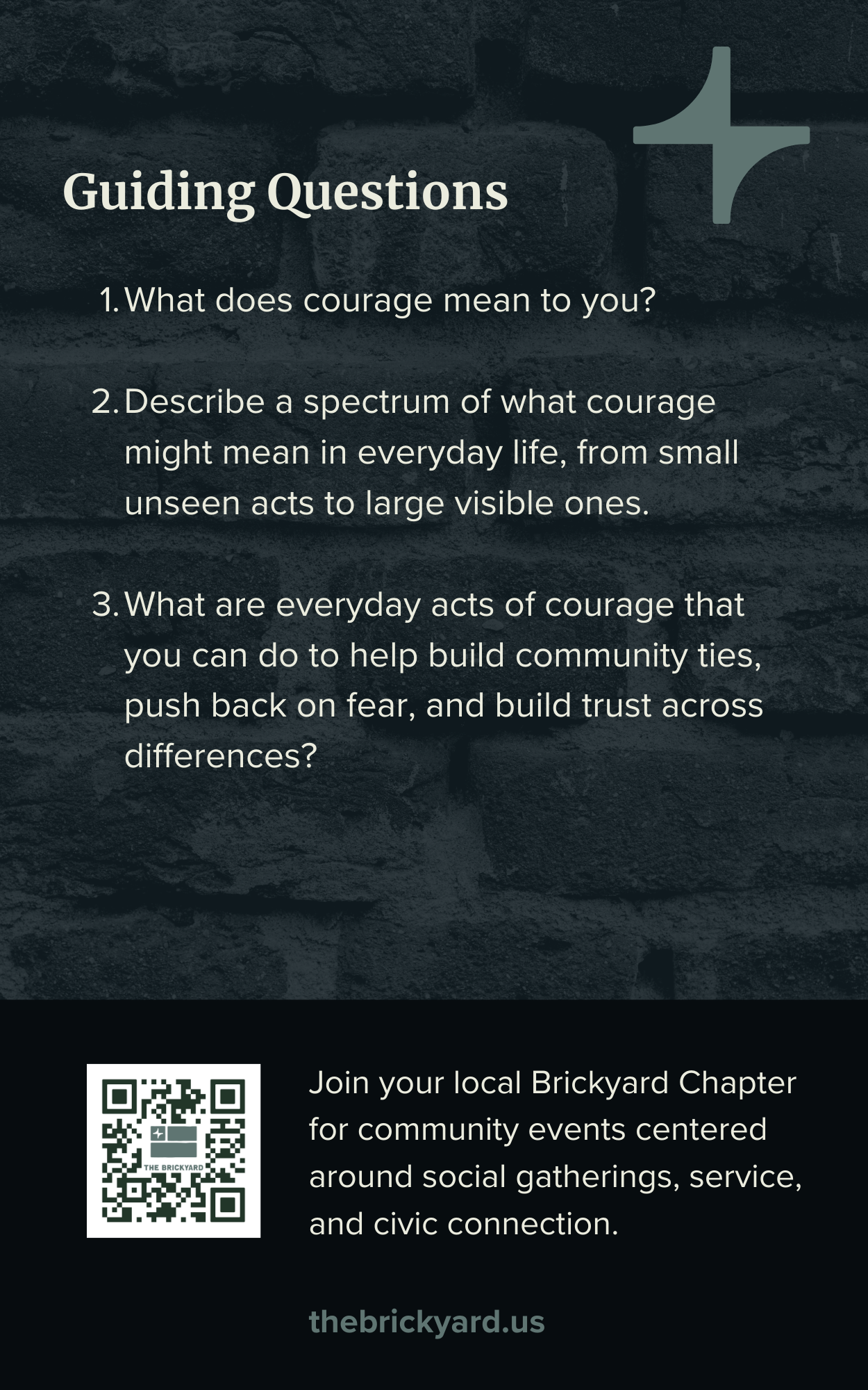 Conversation Cards Core Values
