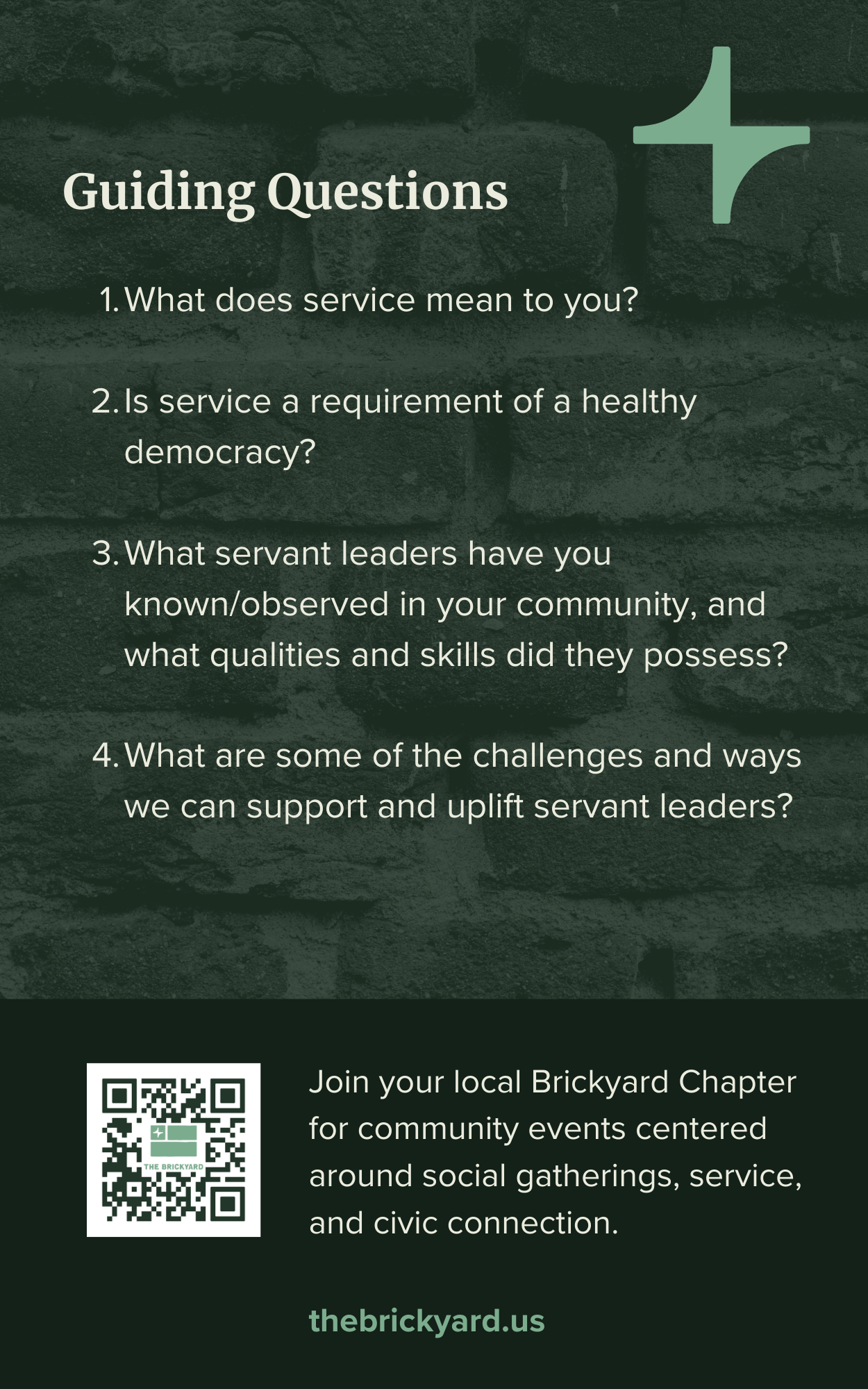 Conversation Cards Core Values