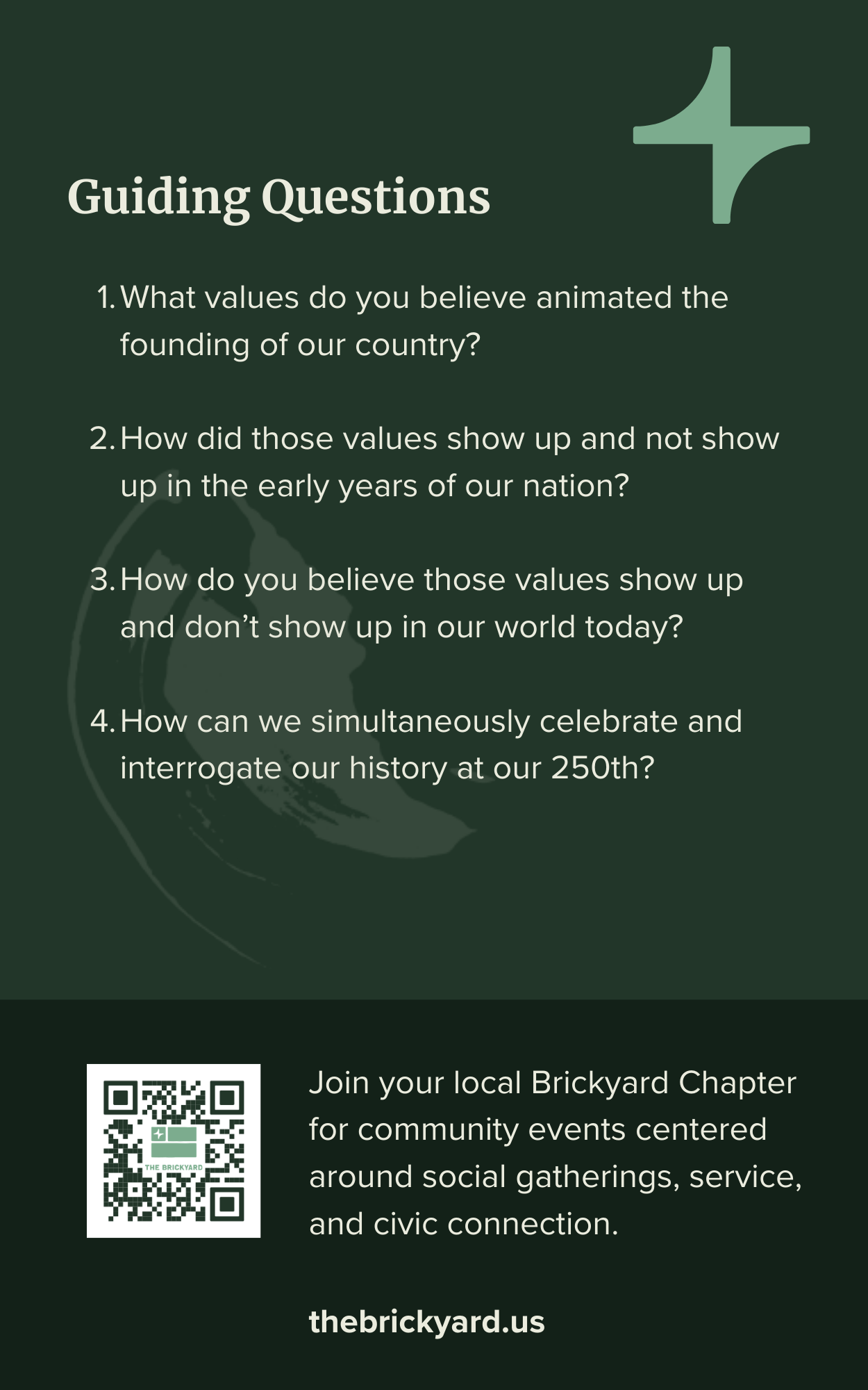 Conversation Cards America 250