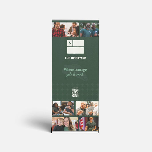 Brickyard Retractable Banner