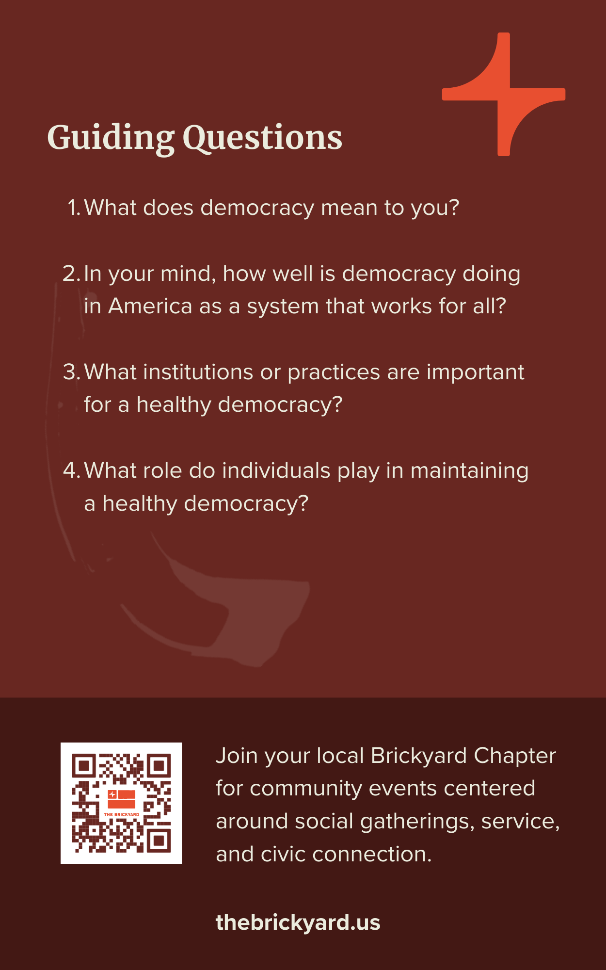 Conversation Cards America 250
