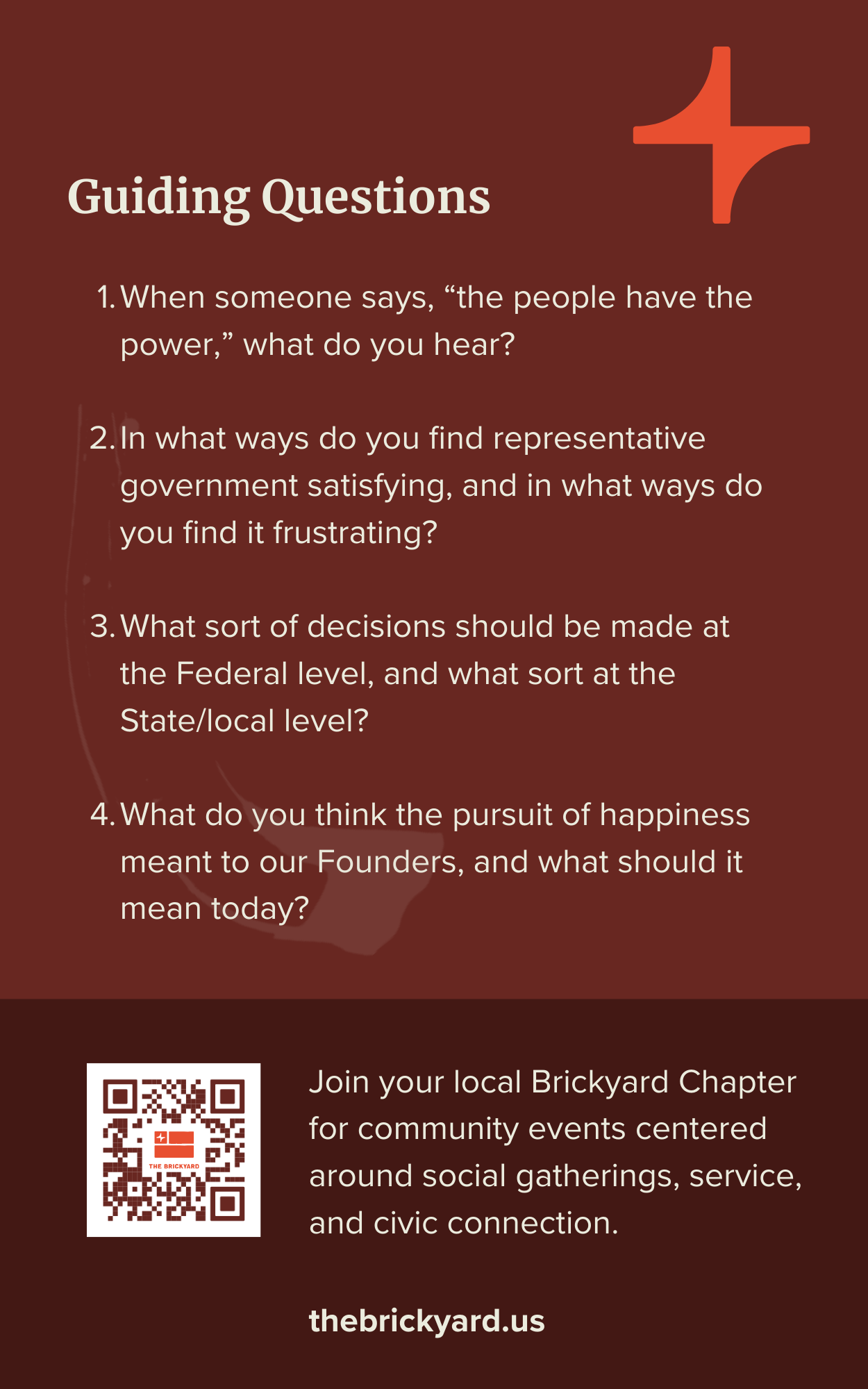 Conversation Cards America 250