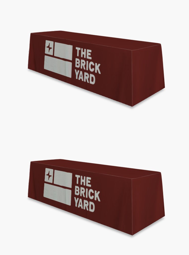 Brickyard Table Cloth